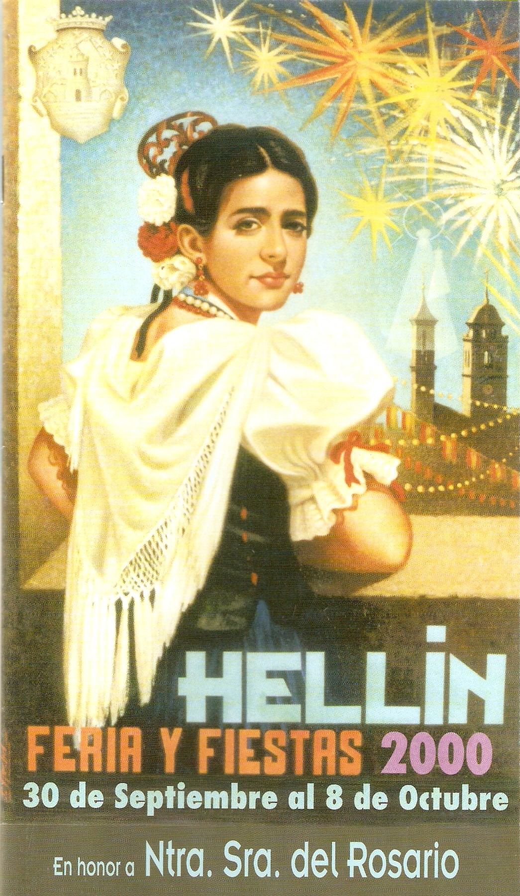 Feria en honor a Nuestra Señora del Rosario  